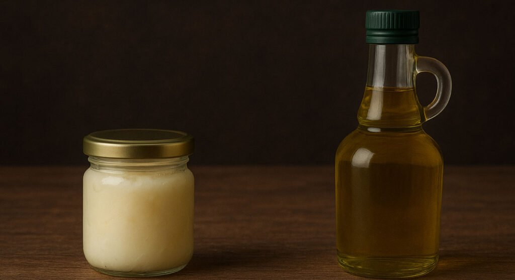 Manteca de cerdo vs. Aceites vegetales 5 Manteca de cerdo vs aceites vegetales
