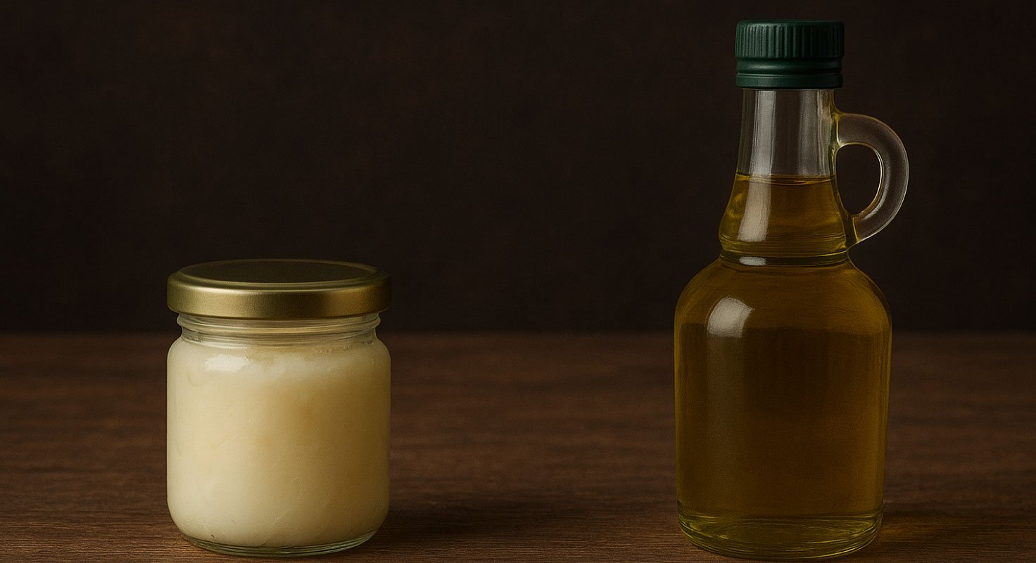 Manteca de cerdo vs aceites vegetales