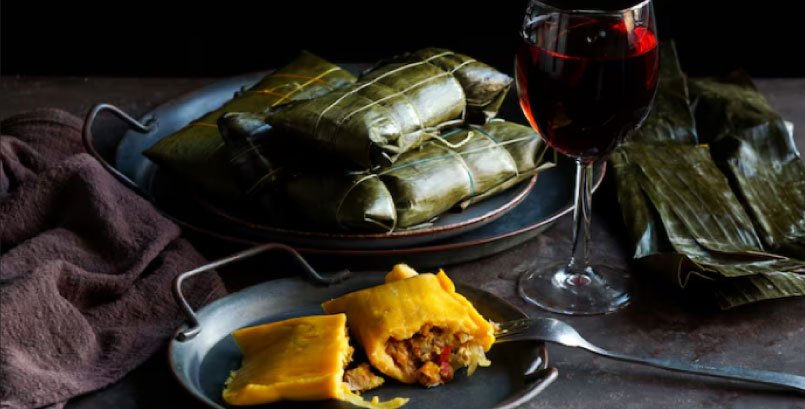 hallacas venezolanas