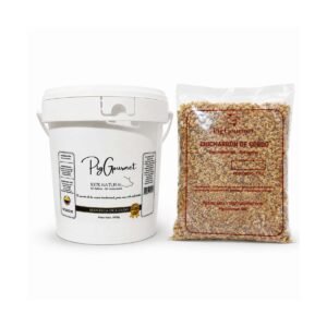 Combo Manteca de cerdo 3 kilos + Miga de Chicharrón 1 kilo
